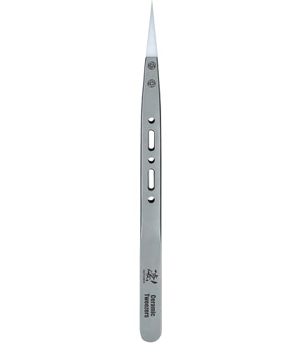 Amazon.co.jp: 童友社 凄！ホビー用 8 セラミックピンセット ツル首型